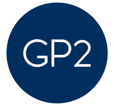 Blue GP2 logo